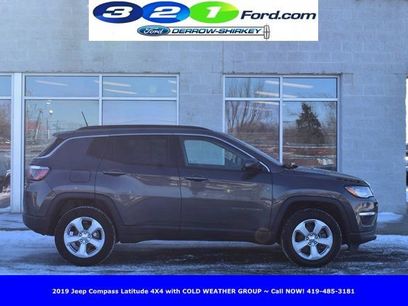 Used 2019 Jeep Compass Latitude w/ Popular Equipment Group