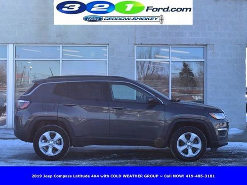 Used 2019 Jeep Compass Latitude w/ Popular Equipment Group image 3