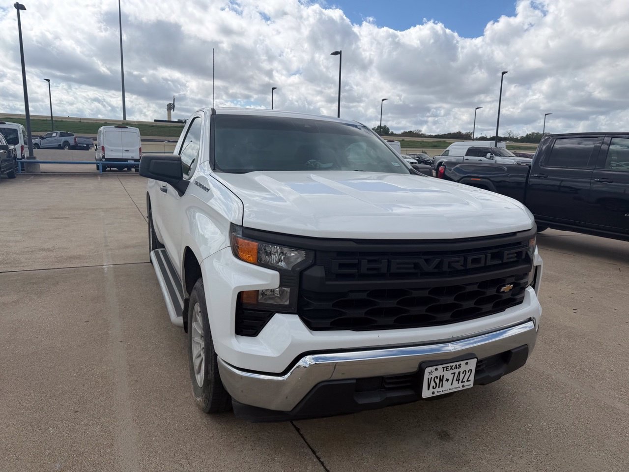 Used 2023 Chevrolet Silverado 1500 W/T w/ WT Fleet Convenience Package RWD image 7