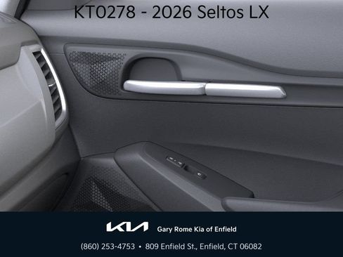 New 2026 Kia Seltos LX AWD/4WD image 28
