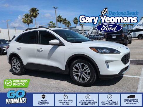 Used 2022 Ford Escape SEL FWD image 1