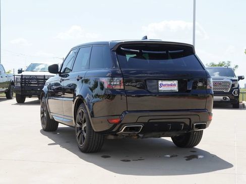Used 2021 Land Rover Range Rover Sport HST AWD/4WD image 7