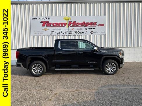 Used 2019 GMC Sierra 1500 SLT w/ SLT Premium Plus Package AWD/4WD image 1