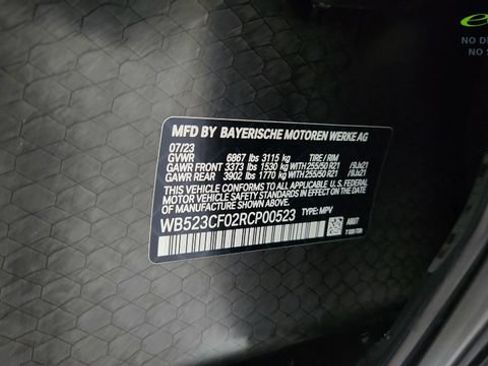 Used 2024 BMW iX xDrive50 w/ Sport Package AWD/4WD image 60