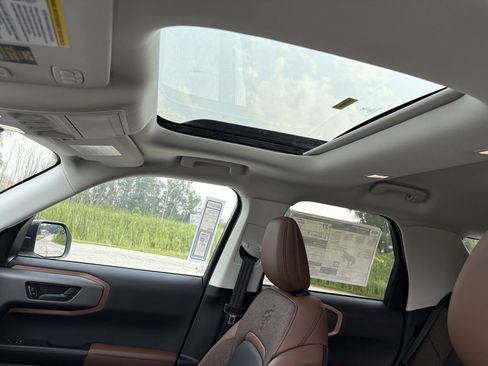 New 2025 Ford Bronco Sport Outer Banks w/ Outer Banks Tech Package+ image 22