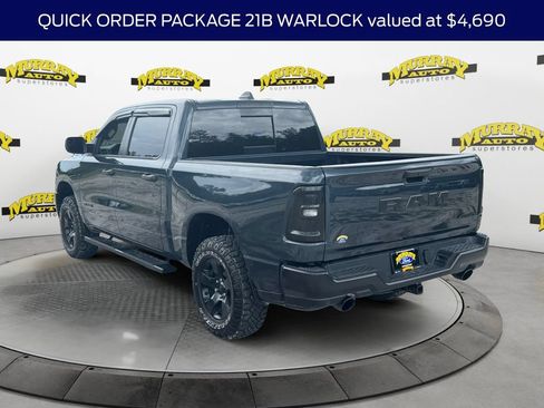 Used 2025 RAM 1500 Warlock AWD/4WD image 4