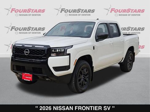 New 2026 Nissan Frontier SV w/ Tow Package AWD/4WD image 9