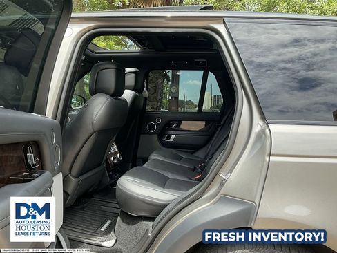 Used 2020 Land Rover Range Rover HSE AWD/4WD image 8