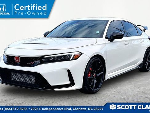 Certified 2025 Honda Civic Type R image 3