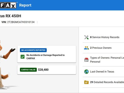 Used 2017 Lexus RX 450h AWD image 23