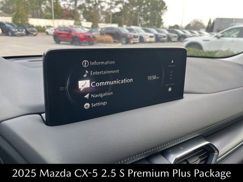 New 2025 MAZDA CX-5 AWD 2.5 S w/ Premium Plus Pkg image 17