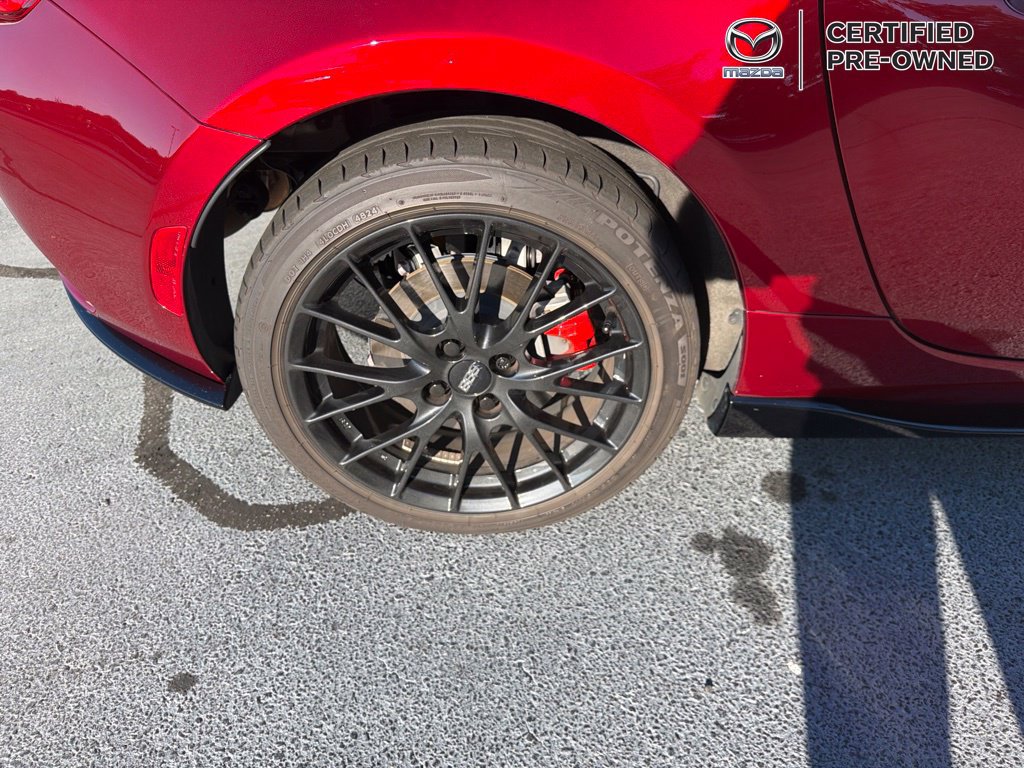 Used 2025 MAZDA MX-5 Miata Club w/ Brembo/BBS Recaro Package RWD image 16