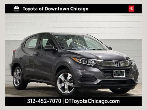 Used 2022 Honda HR-V LX image 1