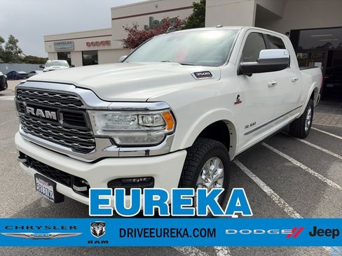 Used 2019 RAM 3500 Limited AWD/4WD image 1