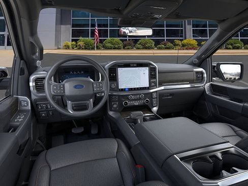 New 2025 Ford F150 Lariat w/ Equipment Group 501A Mid image 9