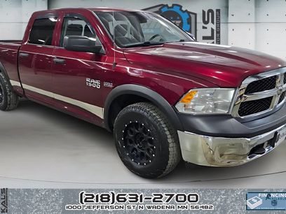 Used 2017 RAM 1500 Tradesman w/ Popular Equipment Group