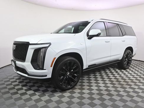 New 2026 Cadillac Escalade Platinum Sport w/ LPO, ONYX Package AWD/4WD image 2