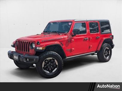 Used 2018 Jeep Wrangler Unlimited Rubicon