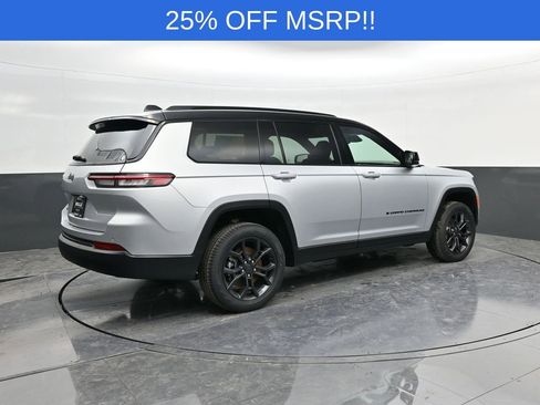 New 2025 Jeep Grand Cherokee L Limited image 6