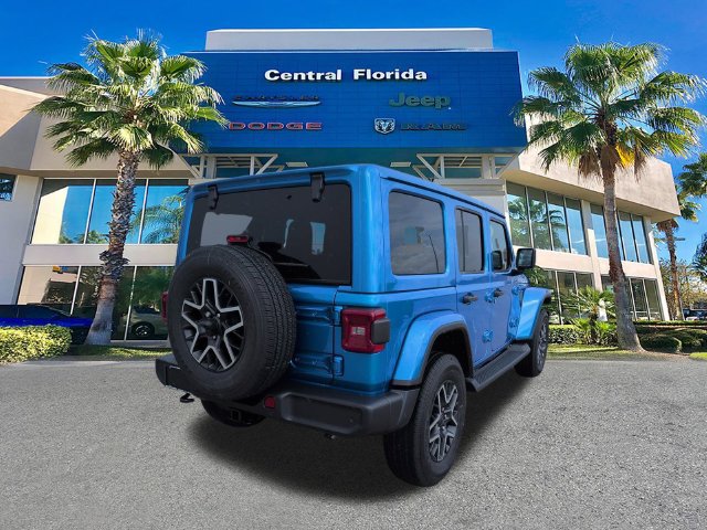 New 2027 Jeep Wrangler Unlimited Sahara AWD/4WD image 4