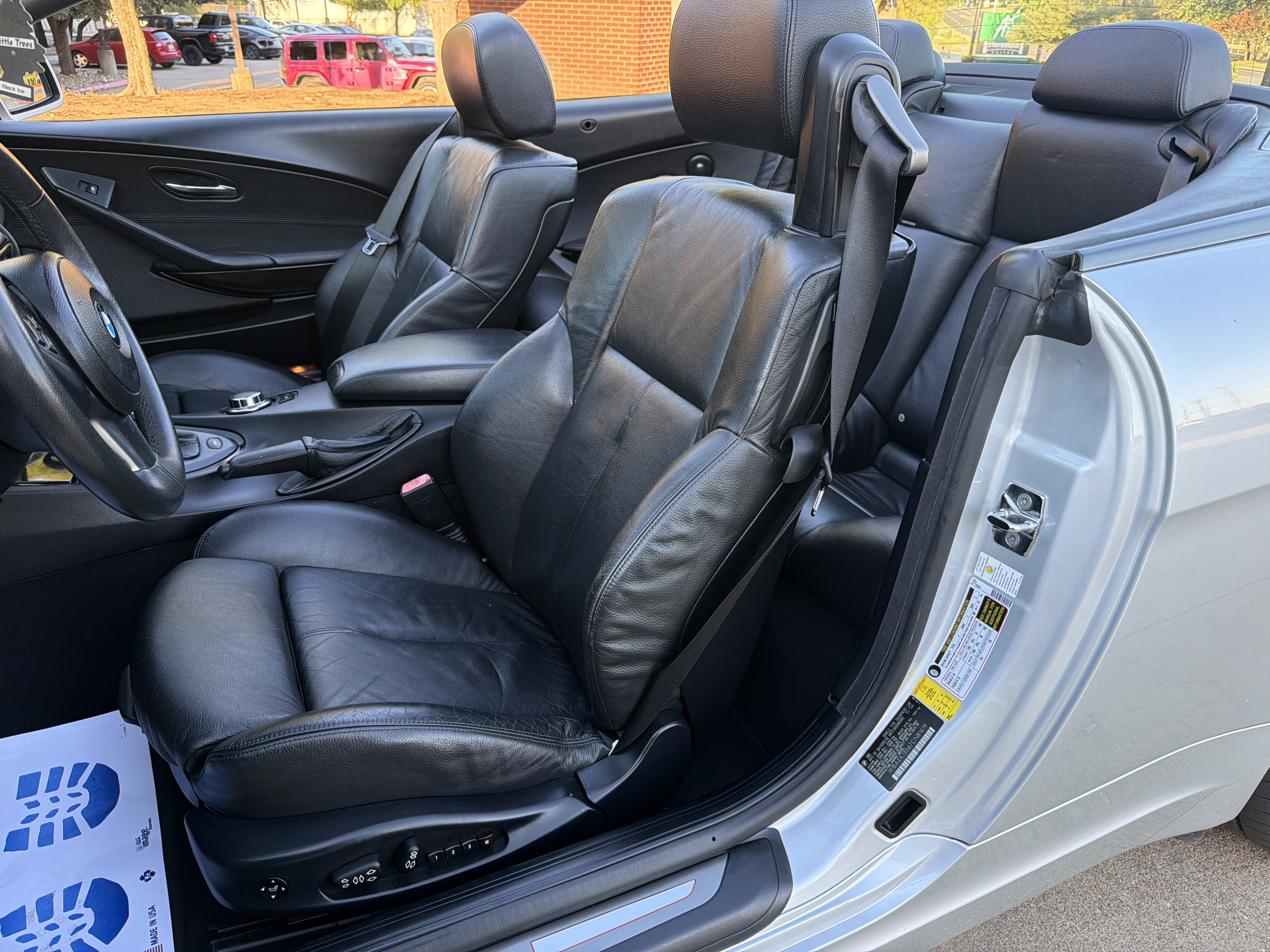 Used 2007 BMW 650i Convertible RWD image 14