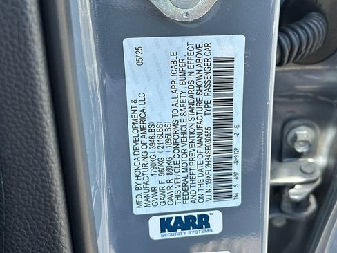 New 2025 Honda Civic Sport image 33