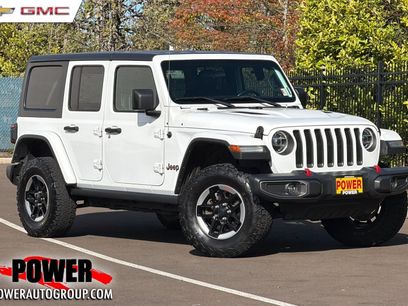 Used 2018 Jeep Wrangler Unlimited Rubicon w/ Safety Group
