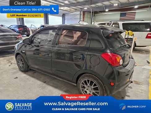 Used 2014 Mitsubishi Mirage ES FWD image 3