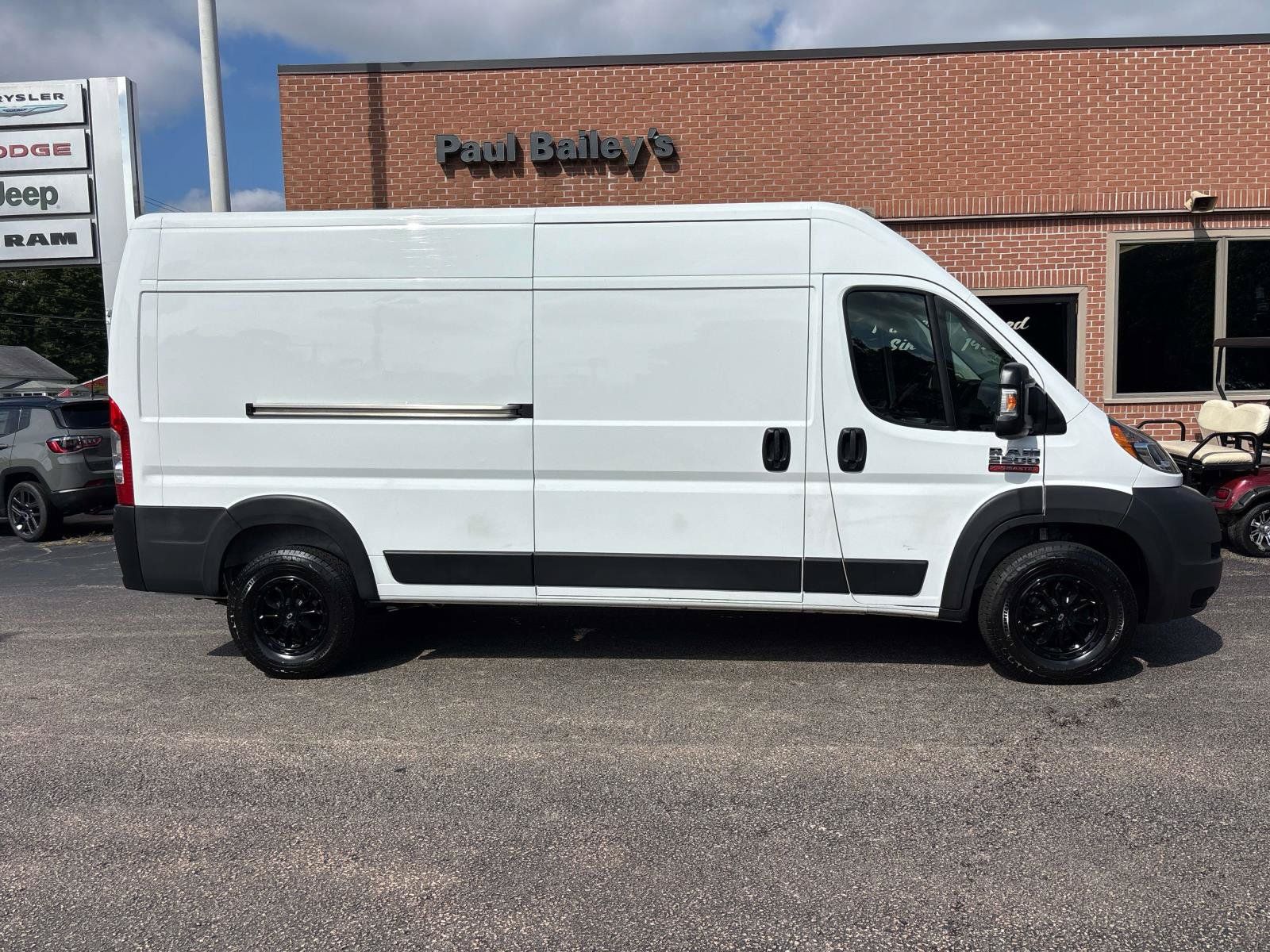 Used 2021 RAM ProMaster 2500 FWD image 24