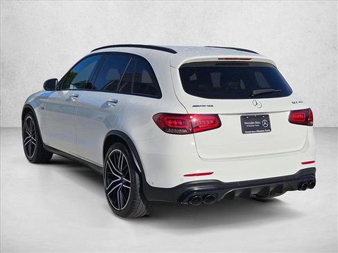 Used 2022 Mercedes-Benz GLC 43 AMG 4MATIC image 8