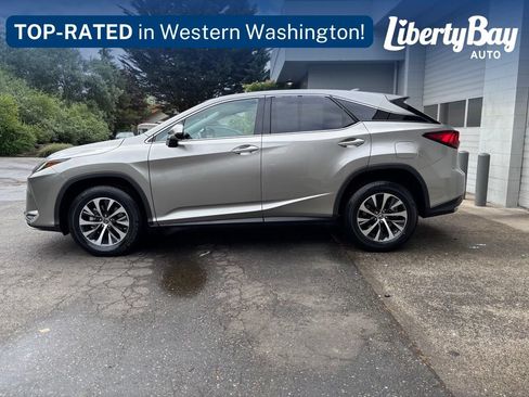 Used 2022 Lexus RX 350 AWD w/ 3500 lbs Tow Prep Package image 3