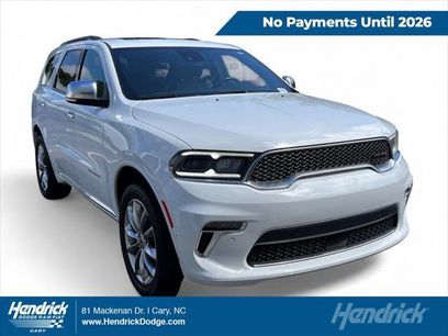 Certified 2022 Dodge Durango Citadel