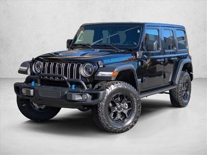 Used 2023 Jeep Wrangler Unlimited Rubicon 4xe