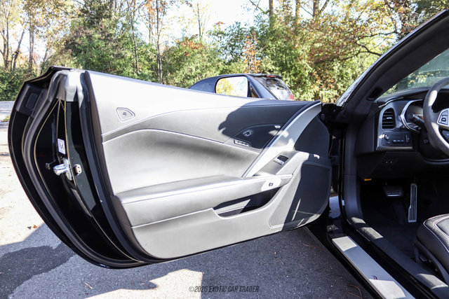 Used 2014 Chevrolet Corvette Stingray Convertible w/ 3LT Preferred Equipment Group RWD image 74