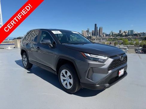 Certified 2023 Toyota RAV4 LE FWD image 1