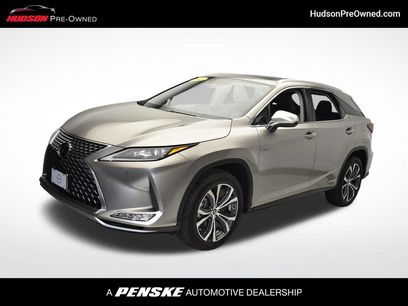 Used 2022 Lexus RX 450h AWD w/ Premium Package