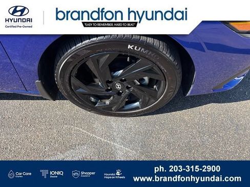 Certified 2026 Hyundai Elantra Sport FWD image 33
