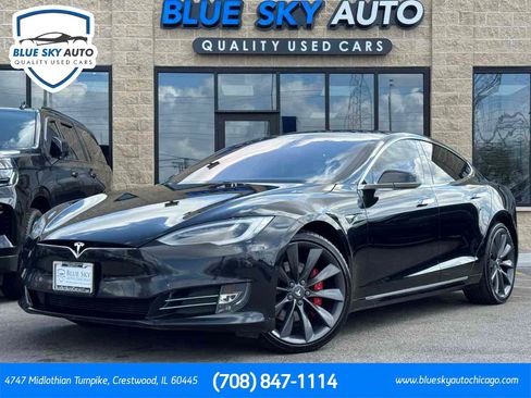 Used 2017 Tesla Model S 60D image 1