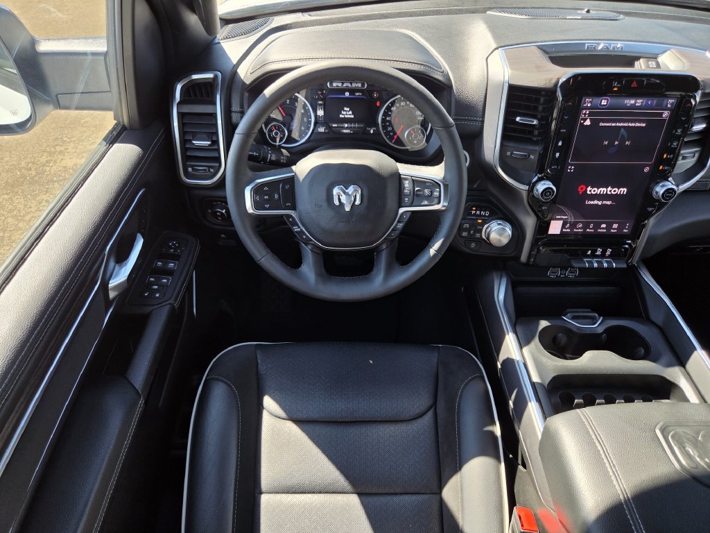 Used 2026 RAM 1500 Laramie AWD/4WD image 13