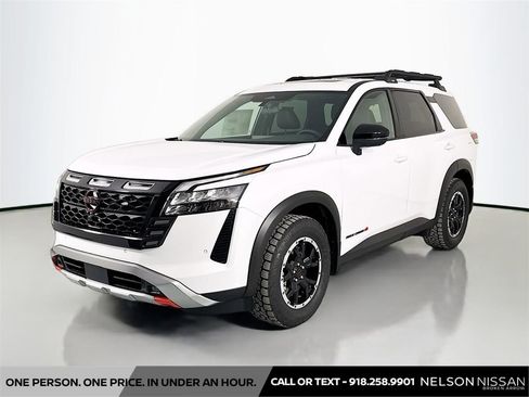 New 2026 Nissan Pathfinder Rock Creek image 1