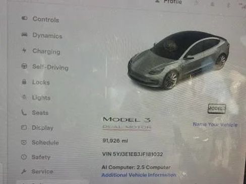 Used 2018 Tesla Model 3 Performance AWD/4WD image 4