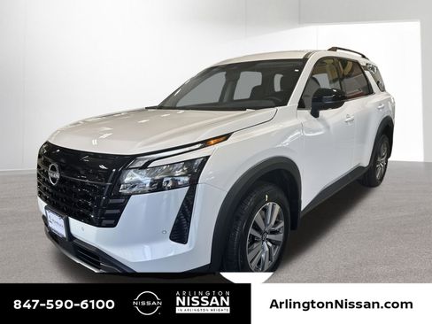 New 2026 Nissan Pathfinder SL AWD/4WD image 1