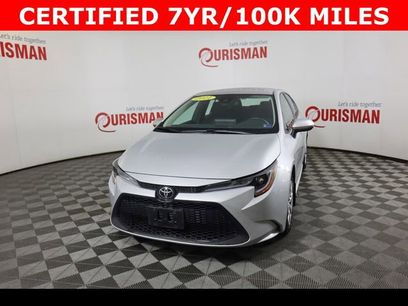 Used 2021 Toyota Corolla LE w/ Carpet Mat Package (TMS)
