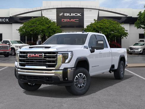 New 2026 GMC Sierra 2500 SLE image 8