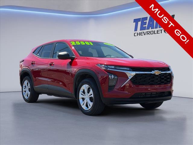 Certified 2026 Chevrolet Trax LS FWD image 5