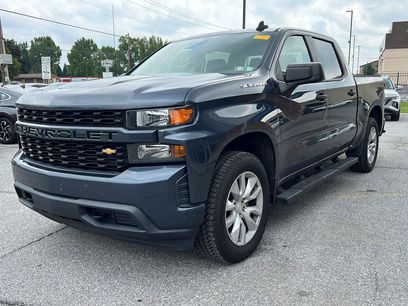 Used 2021 Chevrolet Silverado 1500 Custom