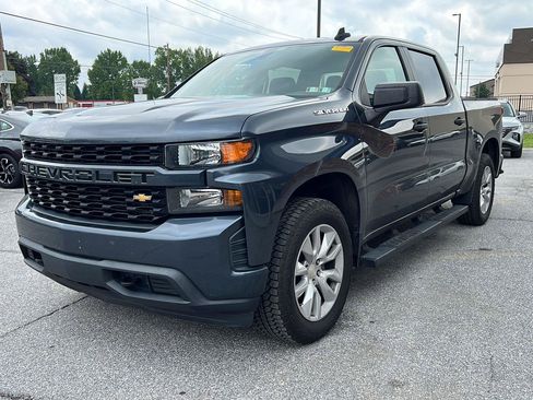 Used 2021 Chevrolet Silverado 1500 Custom AWD/4WD image 1
