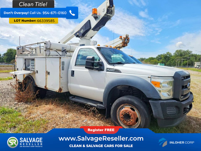 Used 2014 Ford F450 XL w/ Snow Plow Prep Package RWD image 5