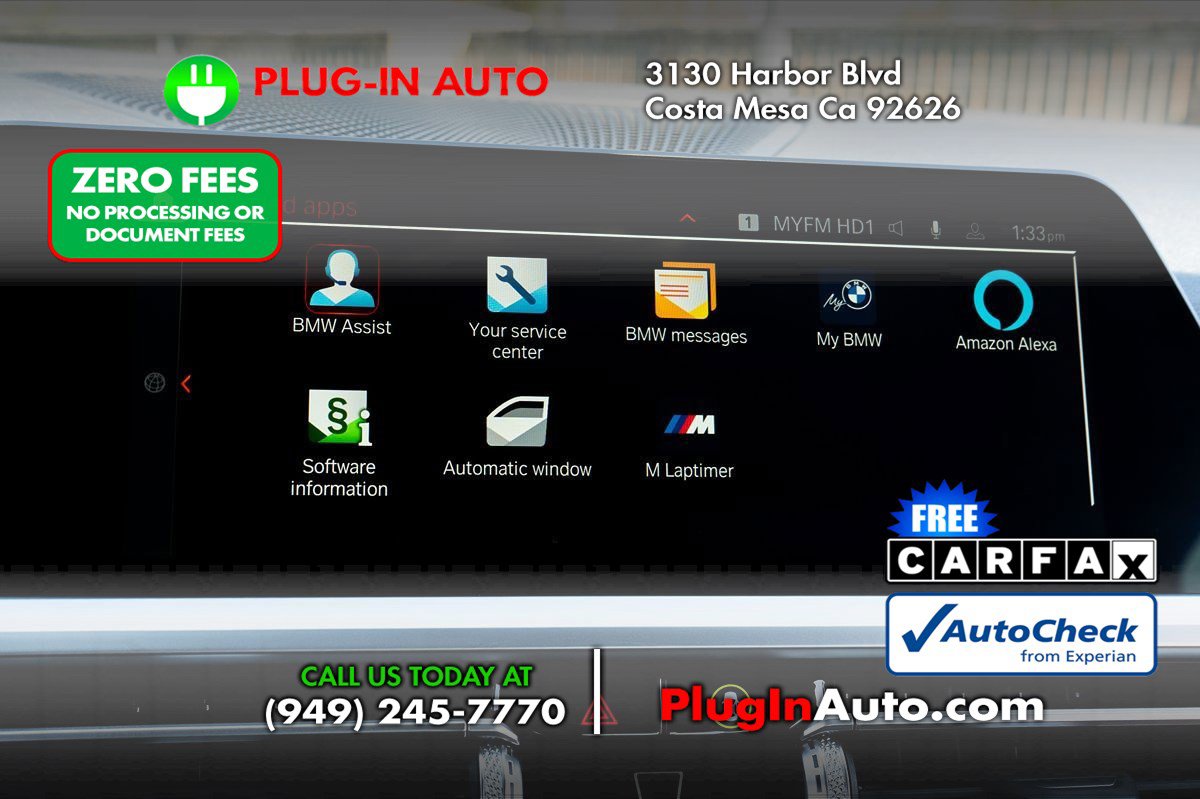 Used 2022 BMW 430i Coupe w/ M Sport Package RWD image 2
