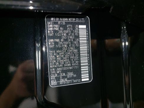 New 2026 Nissan Rogue Platinum w/ Platinum Premium Package image 38